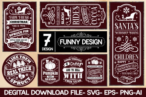 Farmhouse Charm: A Designer’s Review of the Funny SVG Bundle