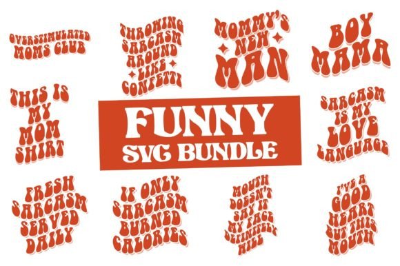 Groovy Retro SVG Bundle: A Designer’s Review