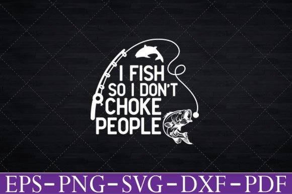 I Fish So I Don’t Choke People: A Designer’s Review
