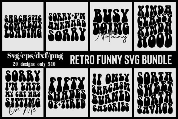 Retro Funny SVG Bundle Vol 1: A Designer’s Review