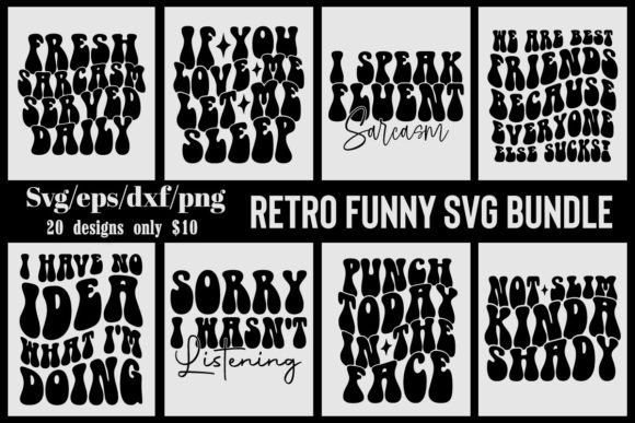 Retro Funny SVG Bundle Vol 2: A Designer’s Review