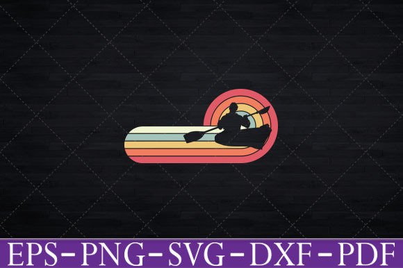 Retro Kayak SVG: A Designer’s Embroidery Review