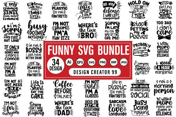 Review: Funny Svg Bundle Design for Embroidery