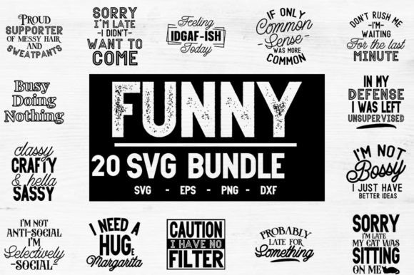 Review: Funny SVG Cut Files Bundle for Embroidery