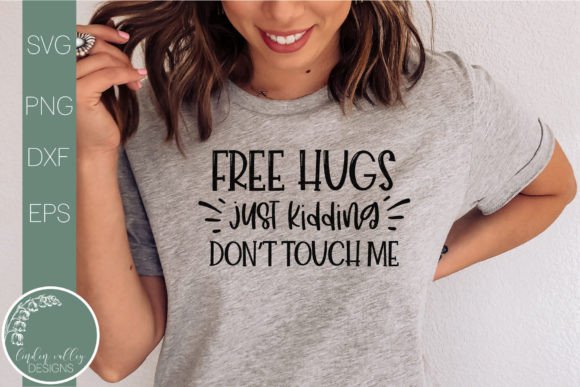 Review: Funny SVG-Free Hugs SVG-Sarcastic SVG