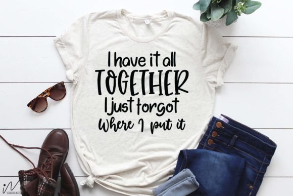 Review: I Have It All Together SVG for Embroidery