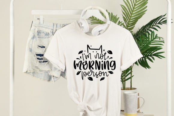 Review: I'm Not Morning Person SVG for Embroidery