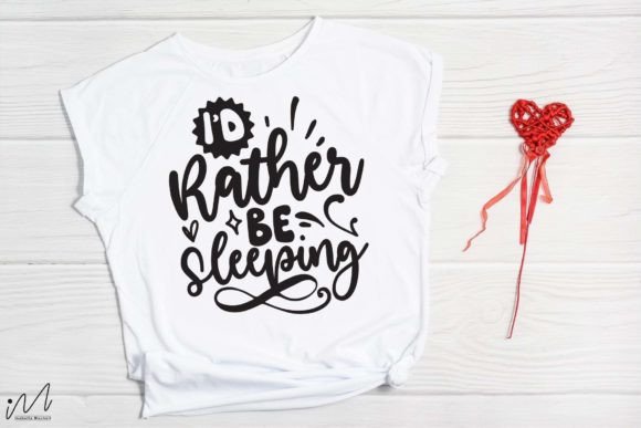 Review: I’d Rather Be Sleeping SVG for Embroidery