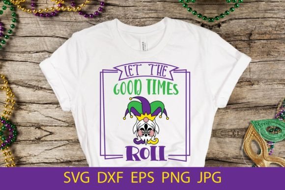 Review: Let the Good Times Roll SVG for Embroidery