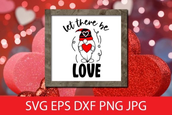 Review: Let There Be Love, Funny SVG for Embroidery