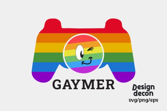 Review: LGBTQ Pride Month Gay Gamer Funny SVG for Embroidery