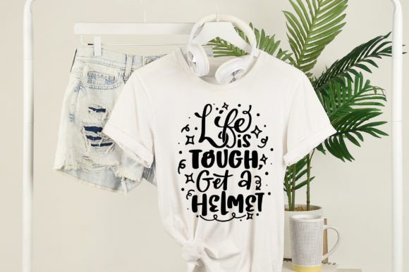 Review: Life is Tough Get a Helmet SVG for Embroidery