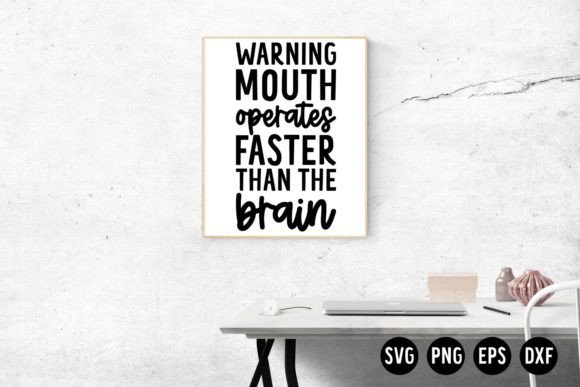Review: Sarcasm SVG Cut File for Embroidery Projects