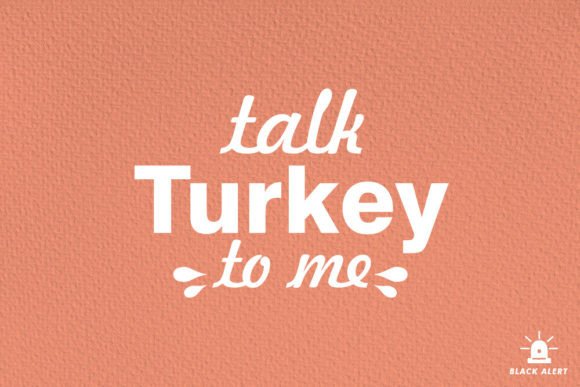 Review: Talk Turkey to Me Thanksgiving SVG