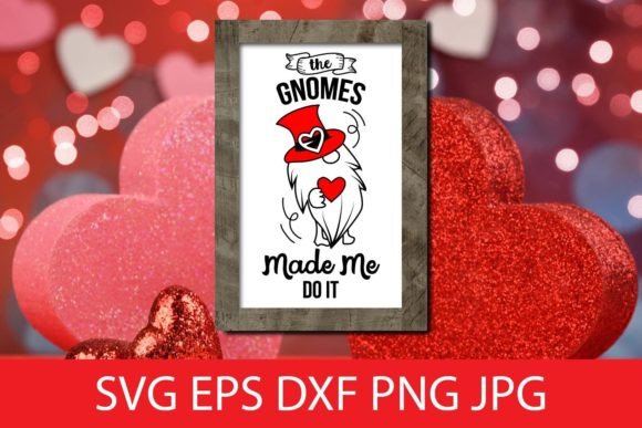 Review: The Gnomes Made Me Do It SVG for Embroidery