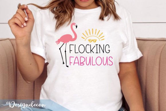 Reviewing Flocking Fabulous Summer Pink Funny Svg for Embroidery