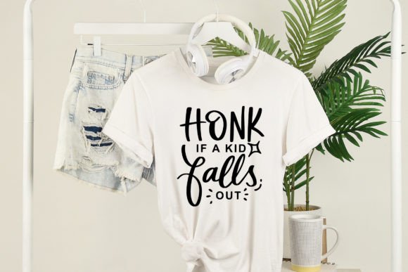 Reviewing Honk if a Kid Falls out for Embroidery