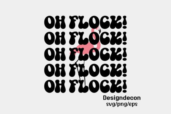 Reviewing Oh Flock Retro Groovy Funny Svg for Stitchers