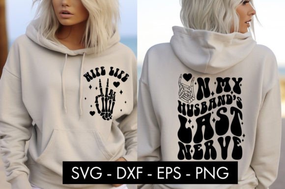Reviewing On My Husband s Last Nerve Funny SVG for Stitchers