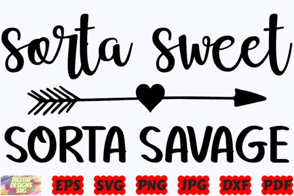 Reviewing Sorta Sweet Sorta Savage SVG for Embroidery