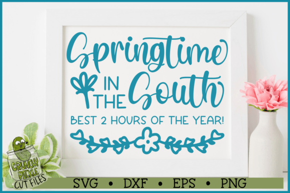 Reviewing Springtime in the South Funny SVG for Real Projects