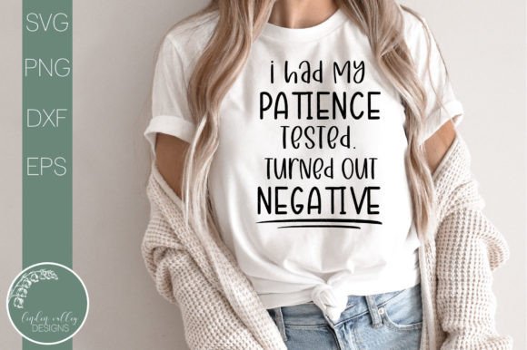 Reviewing the Funny SVG-Patience Tested SVG for Embroidery