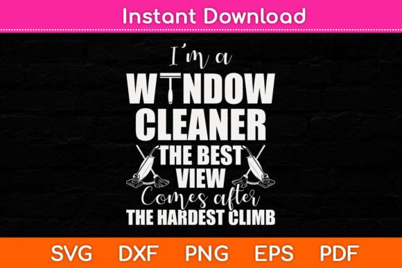 Reviewing the I’m a Window Cleaner Website Funny Svg for Stitch