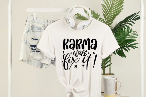 Reviewing the Karma Will Fix It SVG for Embroidery