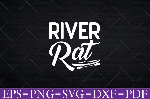 Reviewing the Kayaking River Rat Design for Embroidery