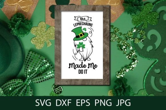 Reviewing The Leprechauns Made Me Do It SVG for Embroidery
