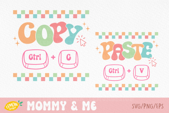 Reviewing the Mom and Me Funny SVG Design for Embroidery