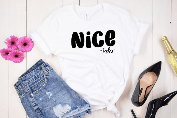 Reviewing the Nice Ish Funny SVG Cut File for Embroidery