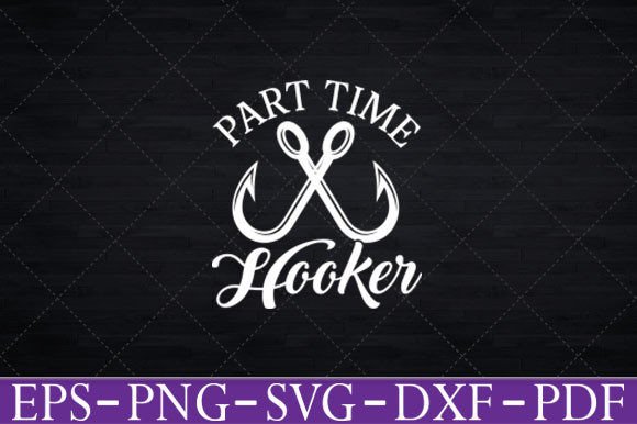 Reviewing the Part Time Hooker T-Shirt Funny Svg for Embroidery