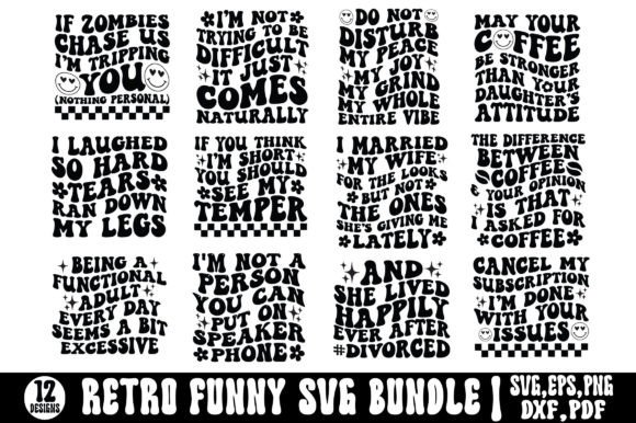 Reviewing the Retro Funny SVG Bundle for Stitchers