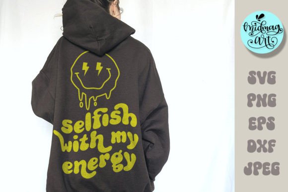 Reviewing the Selfish with My Energy SVG for Embroidery