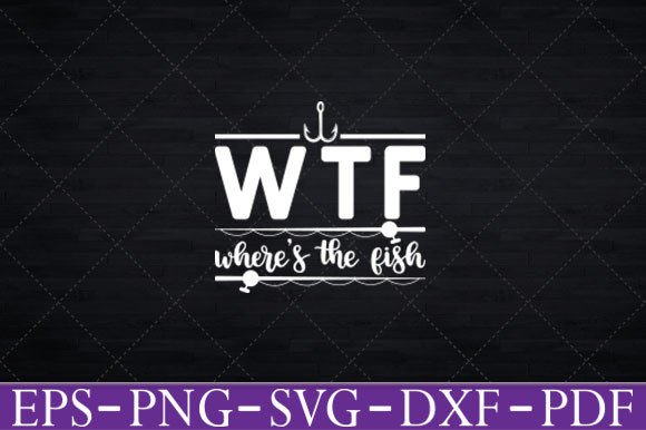 Reviewing the WTF Where’s the Fish Design for Embroidery